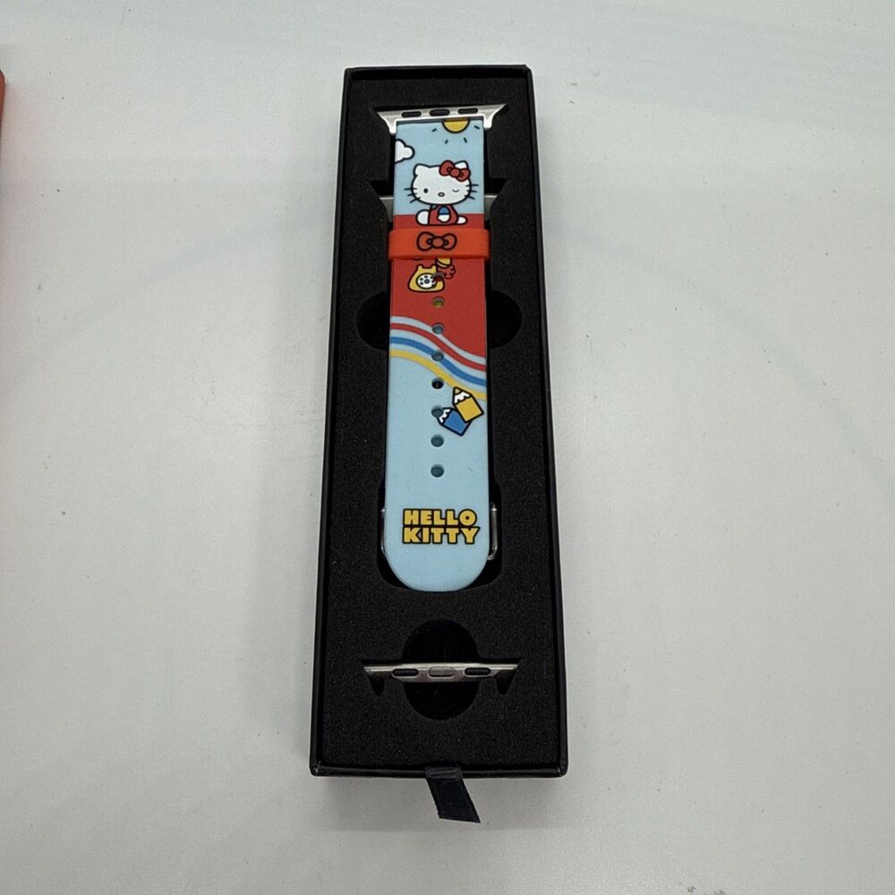 New Hello Kitty Smart Watch Band – Vintage Colors – Fits Apple All Sizes